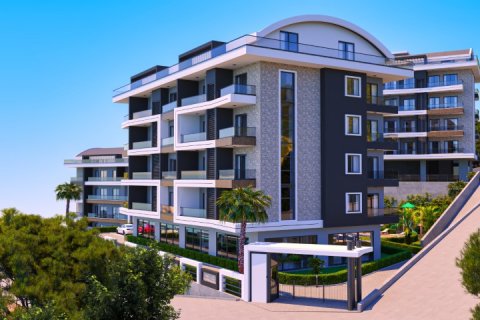 Продажа квартиры  в Аланье, Анталье, Турция 1+1, 52м2, №117975 – фото 2