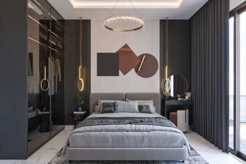 Продажа квартиры  в Аланье, Анталье, Турция 1+1, 52м2, №117975 – фото 26