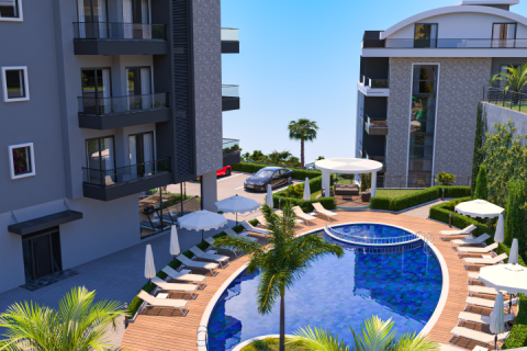 Продажа квартиры  в Аланье, Анталье, Турция 1+1, 52м2, №117975 – фото 6