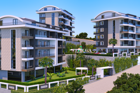 1+1 Wohnung  in Alanya, Antalya, Türkei Nr. 117975