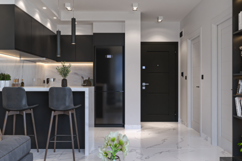 Продажа квартиры  в Аланье, Анталье, Турция 1+1, 52м2, №117975 – фото 30
