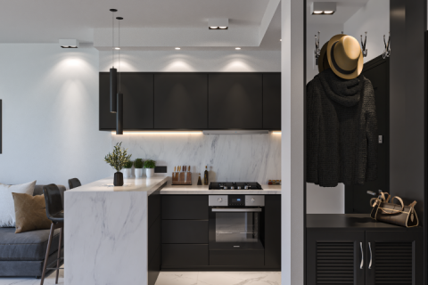 Продажа квартиры  в Аланье, Анталье, Турция 1+1, 52м2, №117975 – фото 22
