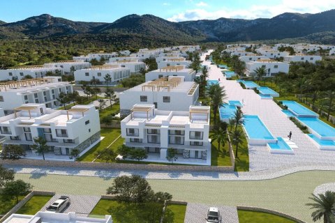 Пентхаус в Habitat 1+1, Татлису, Фамагуста, Северный Кипр №111511