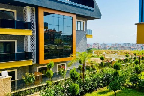 2+1 Takvåning  i Alanya, Antalya, Turkiet Nr. 184454