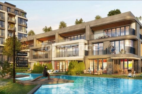 1+0 Wohnung in Istanbul, Türkei Nr. 210531 - 3