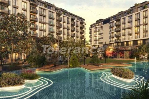آپارتمان در  Istanbul ، ترکیه 1 خوابه ، 42 متر مربع.  شماره 210531