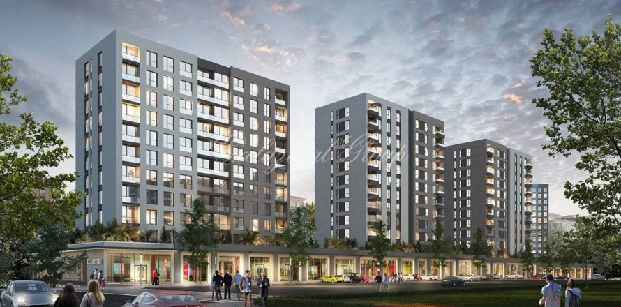 1+1 Lejlighed i Istanbul, Tyrkiet Nr. 210527