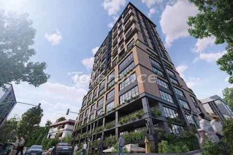 Продажа квартиры в Стамбуле, Турция 1+1, 78м2, №210530 – фото 15