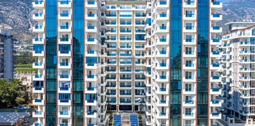 1+1 Lägenhet i Mahmutlar, Antalya, Turkiet Nr. 210533