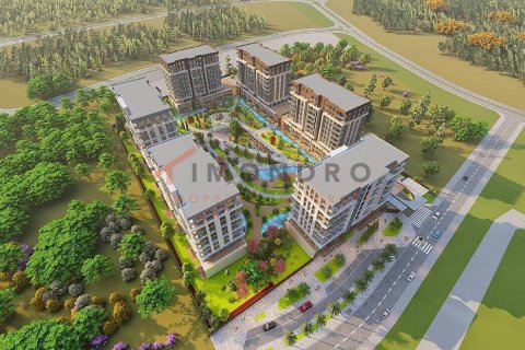 3+1 Leilighet  i Basaksehir, Istanbul, Tyrkia Nr. 151697