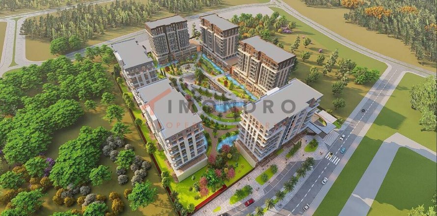4+1 Leilighet  i Basaksehir, Istanbul, Tyrkia Nr. 151698