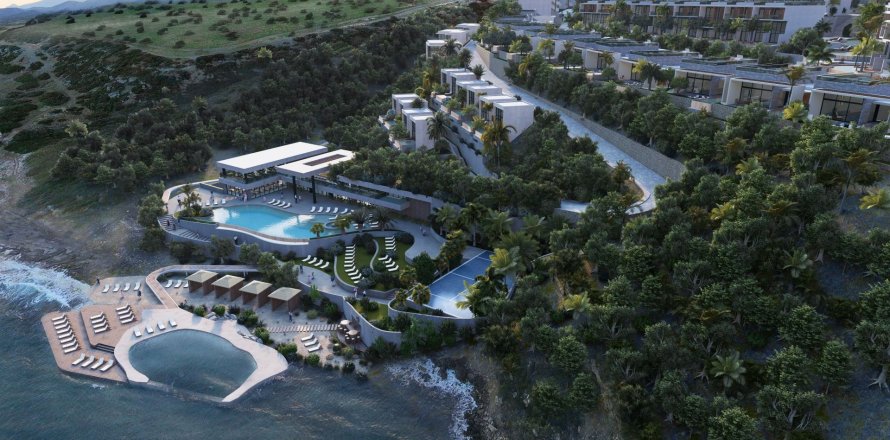 Lägenhet  i Esentepe, Girne,  Nr. 210918