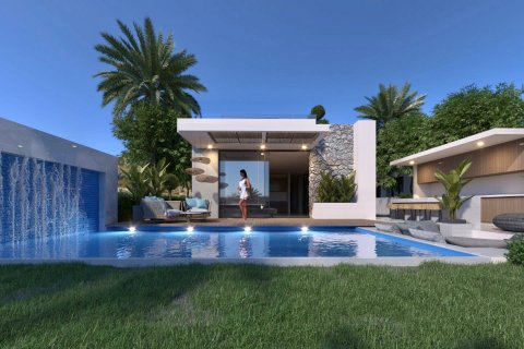 Продажа виллы в Фамагусте, Северный Кипр 3 комн., 260м2, №210908 – фото 2