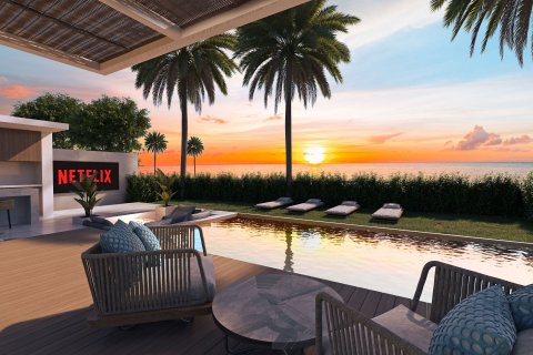 Продажа виллы в Фамагусте, Северный Кипр 3 комн., 260м2, №210908 – фото 3