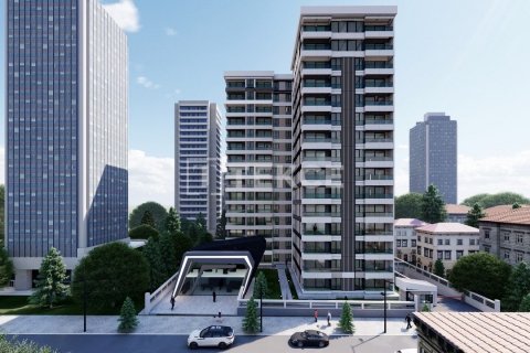 3+1 Lejlighed  i Istanbul, Tyrkiet Nr. 83263