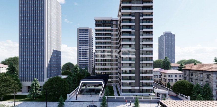 3+1 Lägenhet  i istanbul, Turkiet Nr. 83263