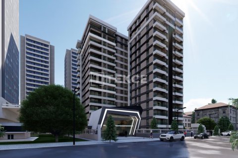 3+1 Lägenhet  i istanbul, Turkiet Nr. 83263 - 4