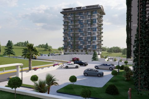 1+1 Apartment in Dream Homes Demirtas 1, Demirtas, Alanya, Antalya, Turkey No. 141060