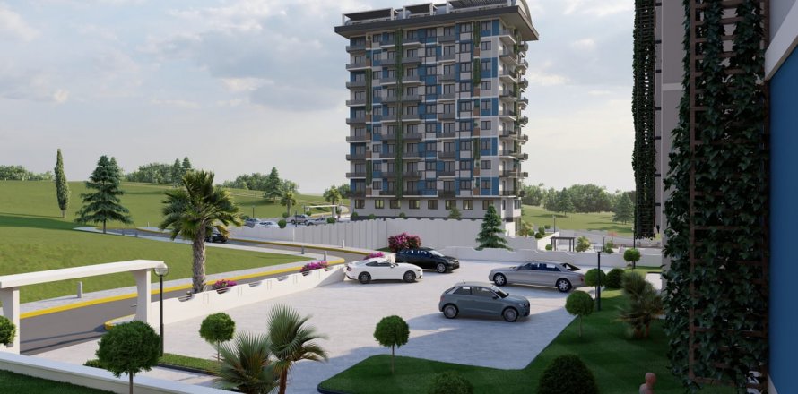 1+1 Lägenhet i Dream Homes Demirtas 1, Demirtas, Alanya, Antalya, Turkiet Nr. 141060