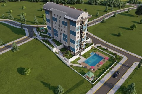 3+1 Lejlighed i Demirtas, Alanya, Antalya, Tyrkiet Nr. 141055
