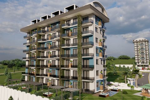 1+1 Apartment  in Demirtas, Alanya, Antalya, Turkey No. 141053