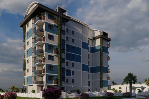 پروژه توسعه Dream Homes Demirtas 1 در Demirtas، Alanya، ترکیه شماره 141056 - 2