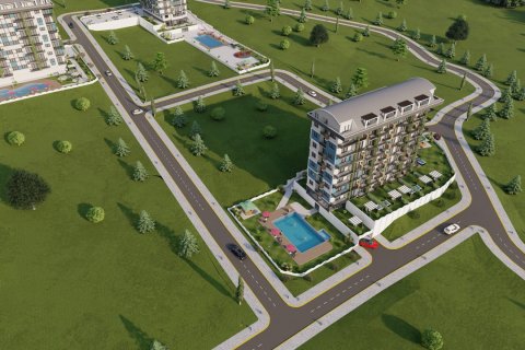 3+1 Lejlighed i Demirtas, Alanya, Antalya, Tyrkiet Nr. 141054 - 9
