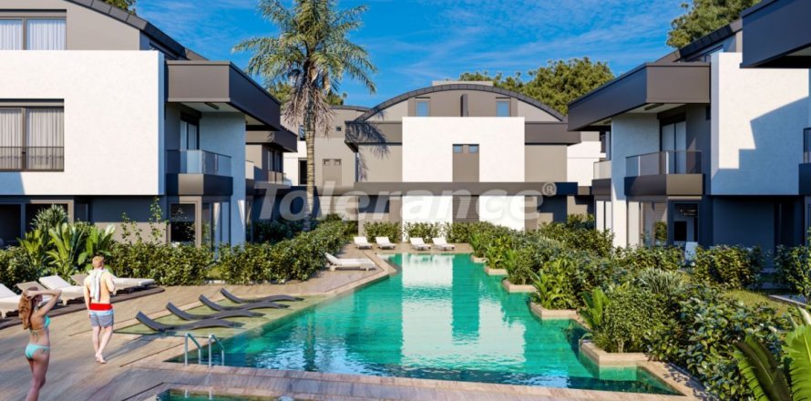4+1 Villa in Antalya, Türkei Nr. 206751