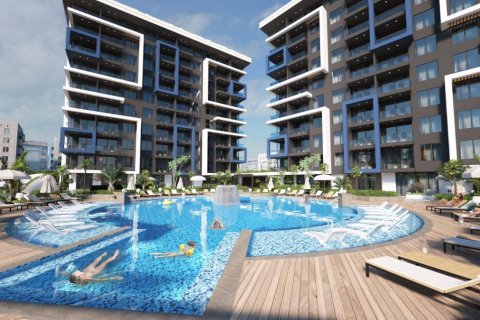 Leilighet  i Alanya, Antalya, Tyrkia Nr. 144288 - 4