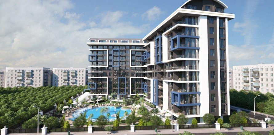 Leilighet  i Alanya, Antalya, Tyrkia Nr. 144288