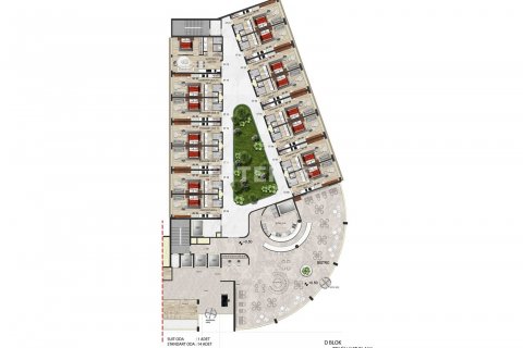 Продажа квартиры в Аксу, Анталье, Турция 1+1, 60м2, №144290 – фото 7