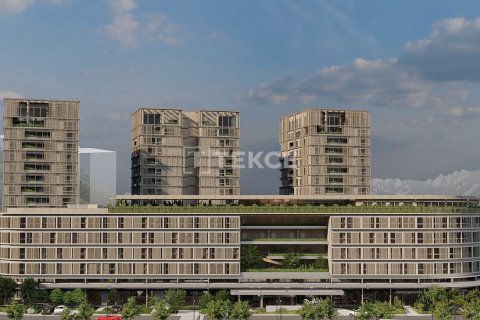 Продажа квартиры в Аксу, Анталье, Турция 1+1, 60м2, №144290 – фото 16