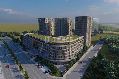 1+1 Leilighet  i Aksu, Antalya, Tyrkia Nr. 144290