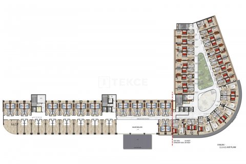 Продажа квартиры в Аксу, Анталье, Турция 1+1, 60м2, №144290 – фото 10