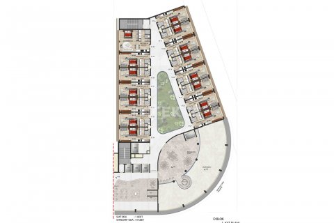 Продажа квартиры в Аксу, Анталье, Турция 1+1, 60м2, №144290 – фото 8