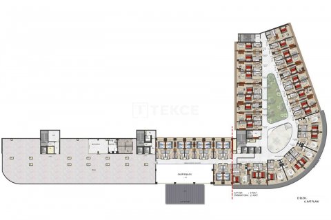 Продажа квартиры в Аксу, Анталье, Турция 1+1, 60м2, №144290 – фото 11