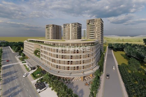 Продажа квартиры в Аксу, Анталье, Турция 1+1, 60м2, №144290 – фото 2