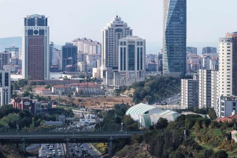 آپارتمان در  Istanbul ، ترکیه 2 خوابه ، 68 متر مربع.  شماره 147800 - 14