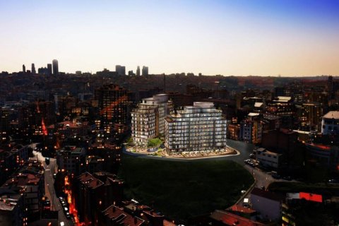 1+1 Leilighet i Kâğıthane, Istanbul, Tyrkia Nr. 192844 - 6