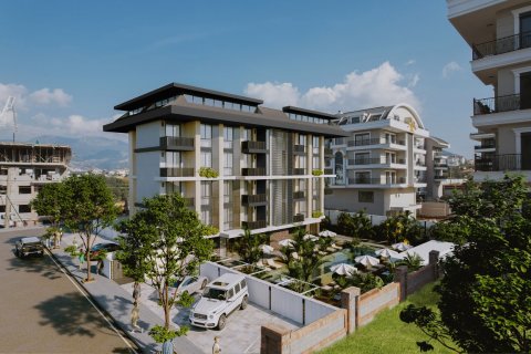 1+1 Lejlighed  i Alanya, Antalya, Tyrkiet Nr. 130352