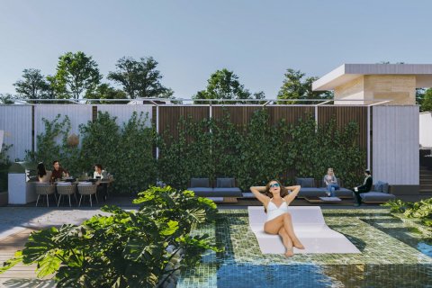 Daire  1+1  Alanya, Antalya, Türkiye №130352 - 4