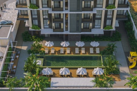 Daire  1+1  Alanya, Antalya, Türkiye №130352 - 2