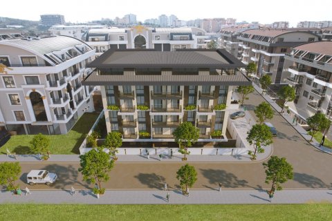 Daire  1+1  Alanya, Antalya, Türkiye №130352 - 5