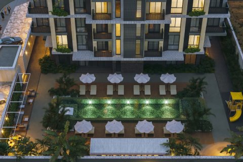 Daire  1+1  Alanya, Antalya, Türkiye №130352 - 21