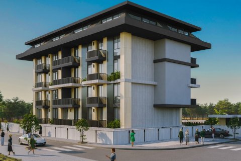 Daire  1+1  Alanya, Antalya, Türkiye №130352 - 18
