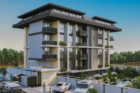 Daire  1+1  Alanya, Antalya, Türkiye №130352 - 20