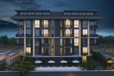 Daire  1+1  Alanya, Antalya, Türkiye №130352 - 15