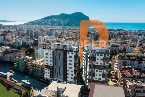 Квартира  4-х ком. в Аланье, Анталья, Турция №111760