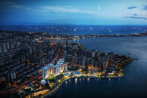 Wohnung in Istanbul, Türkei Nr. 210208 - 7