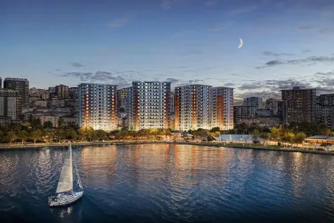Daire   İstanbul, Türkiye №210208
